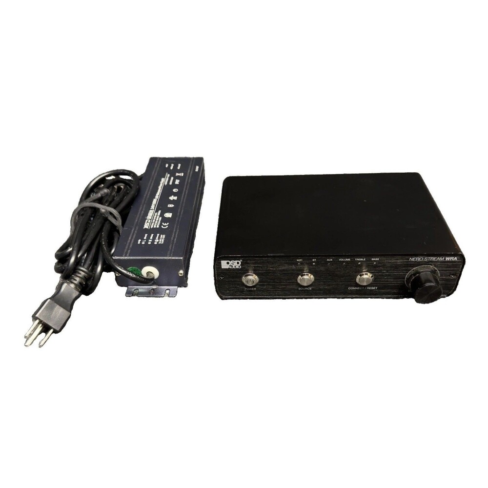OSD Audio NERO STREAM WRA Outdoor Wireless Power Amplifier WiFi Bluetooth